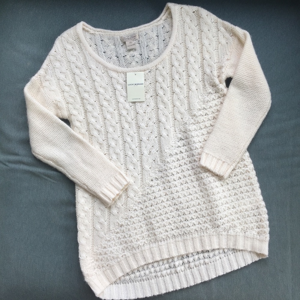 NWT Lucky Brand Sweater